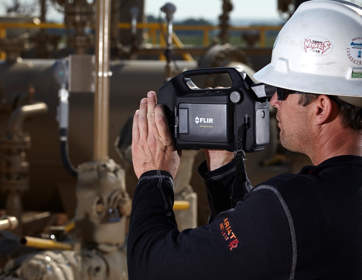 FLIR GFx320：讓VOCs、易燃易爆氣體無處遁形