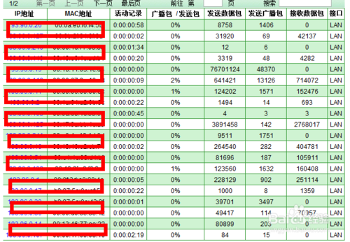 說明: 如何防止別人蹭網
