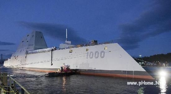(朱姆沃爾特級驅(qū)逐艦首艦朱姆沃爾特號)
