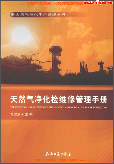 天然氣凈化檢維修管理手冊(cè) [傅敬強(qiáng) 主編] 2013年.png