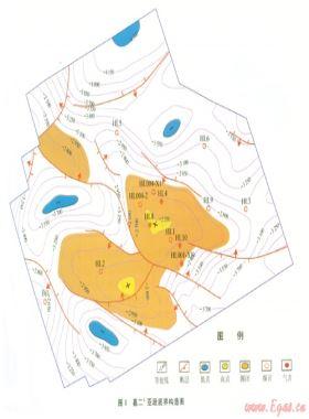 川東北黃龍場地區(qū)嘉二段非均質(zhì)儲(chǔ)層發(fā)育區(qū)地震預(yù)測
