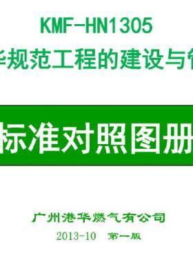 港華規(guī)范工程建設(shè)與管理燃氣行業(yè)工程標準對照圖冊