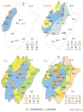 四川盆地須家河組一、三、五段天然氣勘探潛力分析