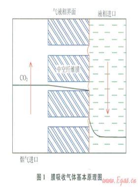 中空纖維膜吸收煙氣中CO2的研究進(jìn)展