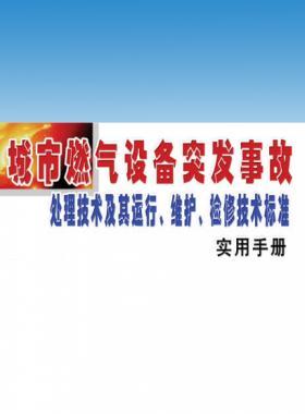 城市燃氣設(shè)備突發(fā)事故處理技術(shù)及其運行、維護、檢修技術(shù)標(biāo)準實用手冊