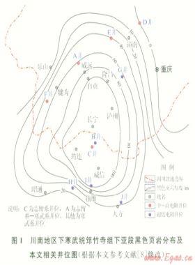 海相頁巖有機質碳化的電性證據及其地質意義