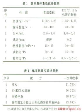 長(zhǎng)慶氣區(qū)儲(chǔ)氣庫(kù)超低壓儲(chǔ)層水平井鉆井液完井液技術(shù)
