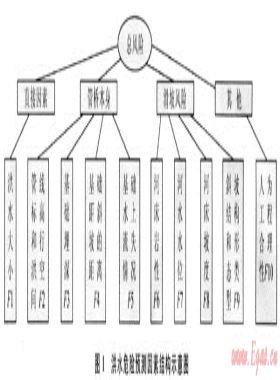 用層次分析法評價跨越管橋的洪水風險