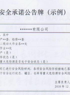 應(yīng)急管理部關(guān)于全面實施危險化學(xué)品企業(yè)安全風(fēng)險研判與承諾公告制度的通知應(yīng)急〔2018〕74號