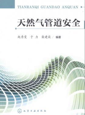 天然氣管道安全 趙秀雯,于力,柴建設(shè) 化學(xué)工業(yè)出版社