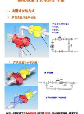 蒼南腰輪流量計(jì)安裝維護(hù)手冊(cè)